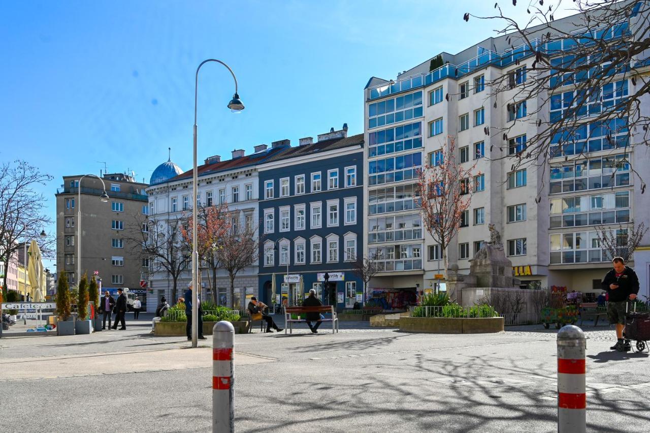Cozy Apartment Margareten Wien Eksteriør bilde